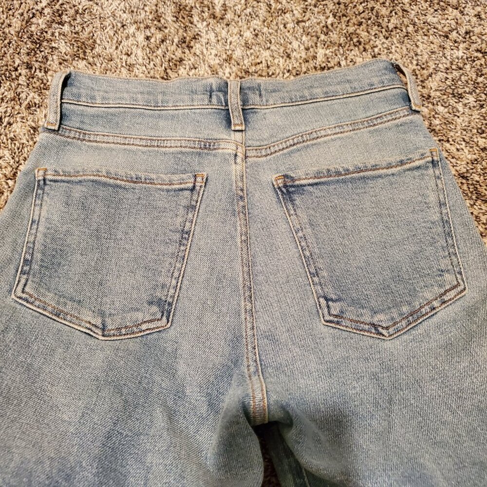 Agolde Nico High Rise Slim Jeans Embark Wash - Picture 5 of 6
